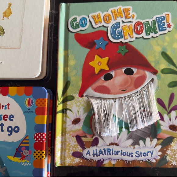 Like new toddler/baby books set of 6 - Picture 4 of 5